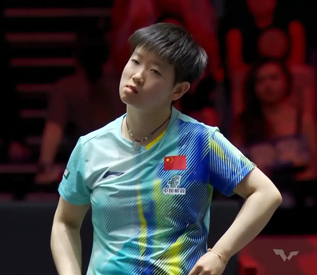 孙颖莎一一megastar，
这是国际乒联给现役运动员最高认可了，
megast