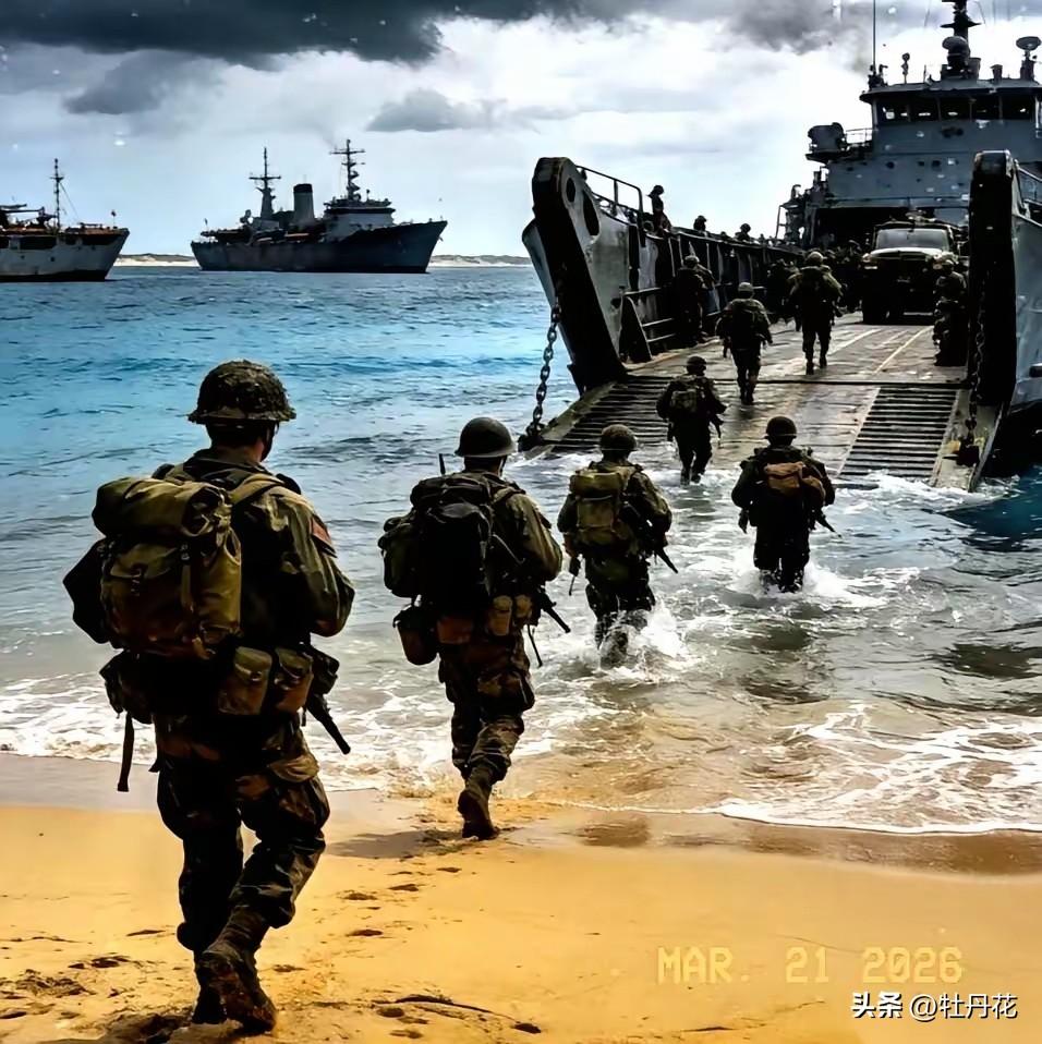 说跑就跑了，连夜跑的。
3月20号，北约和波兰，这俩哥们儿跟商量好了似的，脚底抹