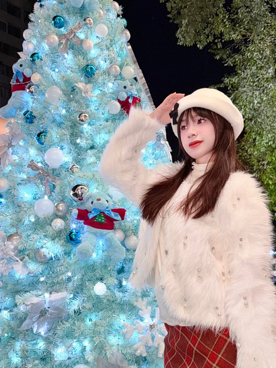 广州这里的圣诞树好梦幻！圣诞氛围拉满❄️🎄