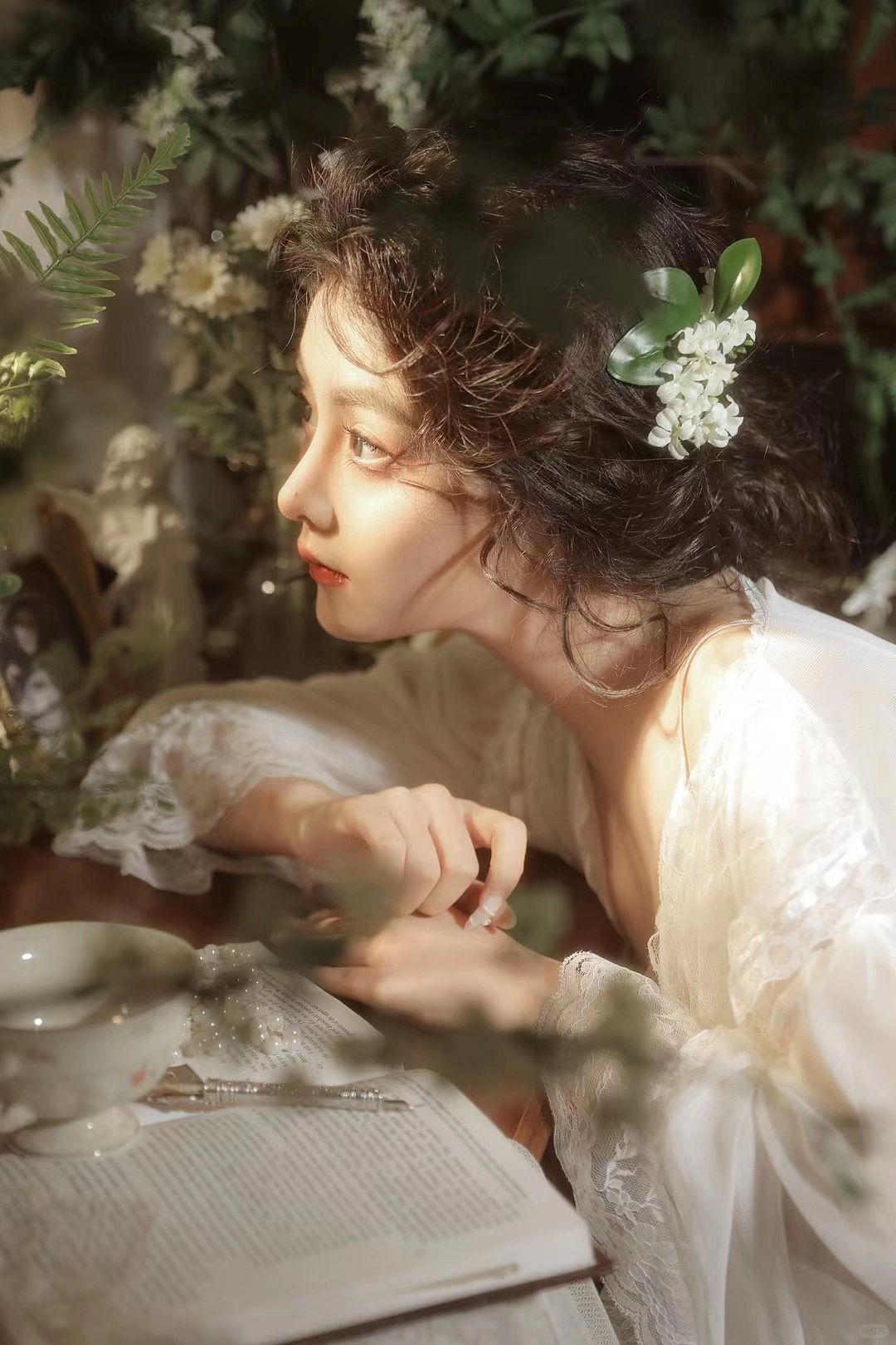 正片来咯！油画感少女