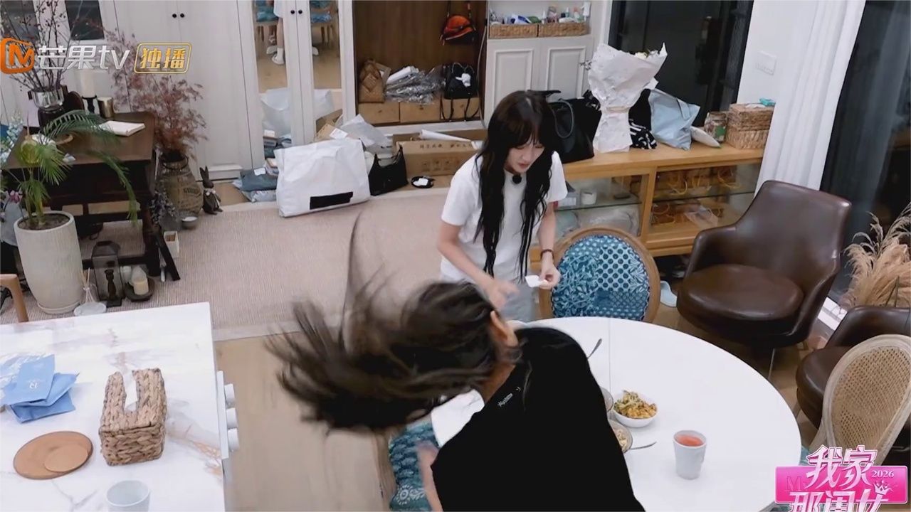 我家那闺女“中国女王淡淡首次在节目公开离婚原因，孟佳都吓坏了
