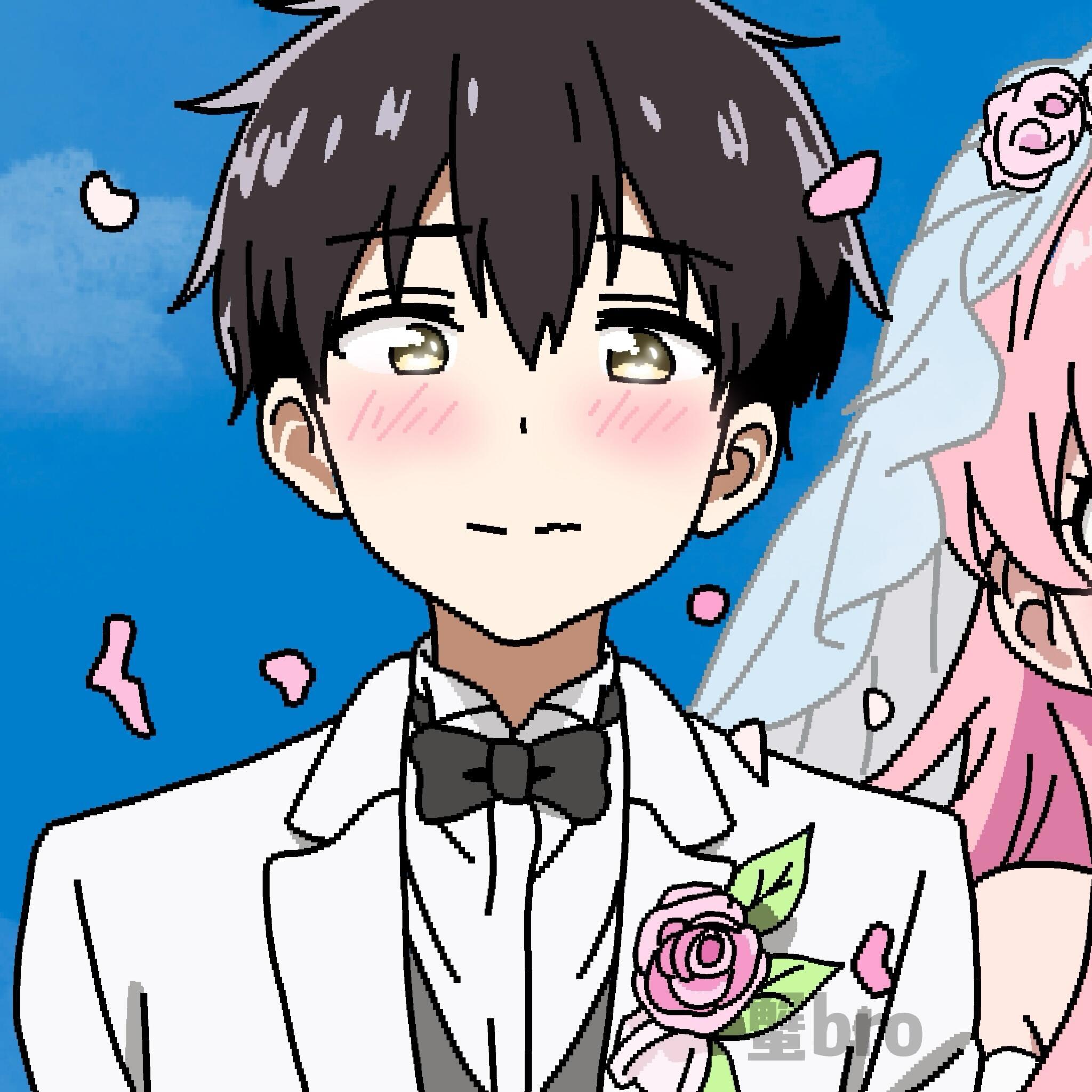 配老舅的执子之手简直无敌！||#像素头像[话题]##宝石老舅[话题]##执子之手