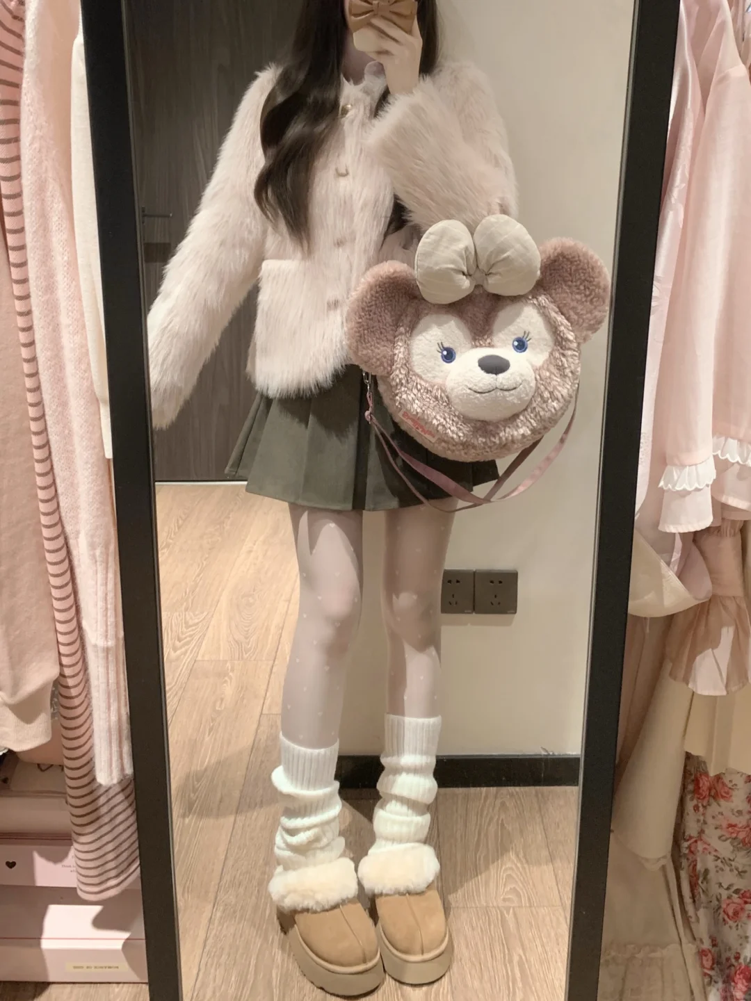 秋冬的漂亮衣服好多！！