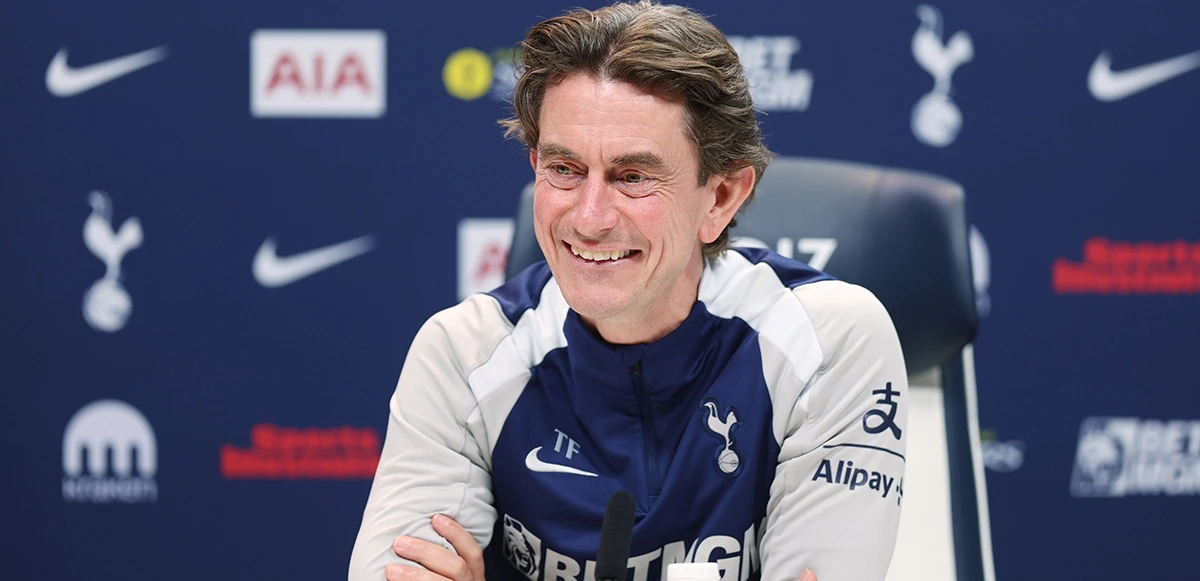 赛前发布会 | 扭转局势弗兰克：没问题，我乐意承担这些压力。关键是让球员们在场上