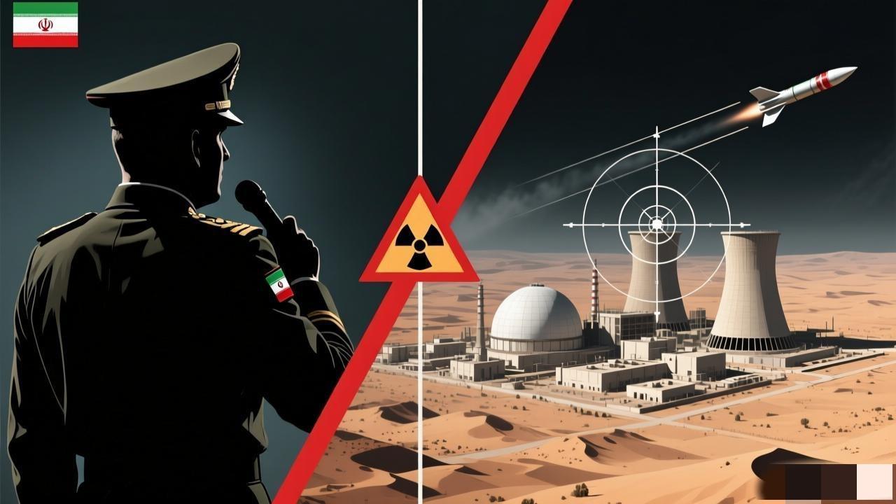 这是被逼到墙角后的“掀桌子”警告！伊朗为何突然把矛头对准迪莫纳？

咱们得把时间