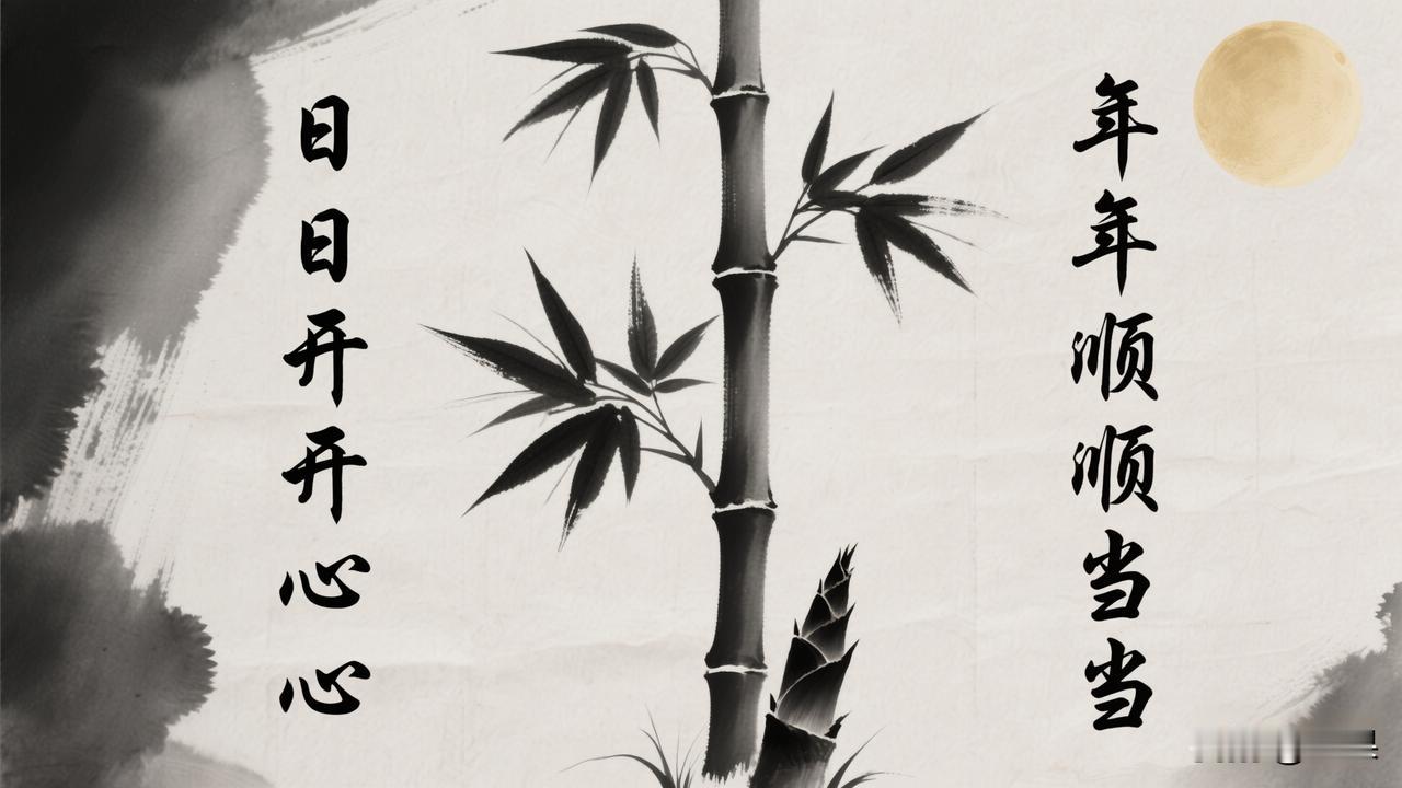 赏析：这幅对联的下联“年年顺顺当当”与上联“日日开开心心”相映成趣。下联以“年年