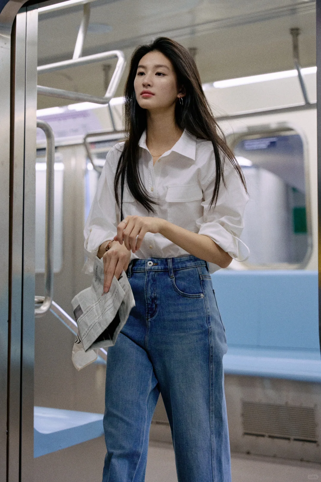 赶地铁🚇