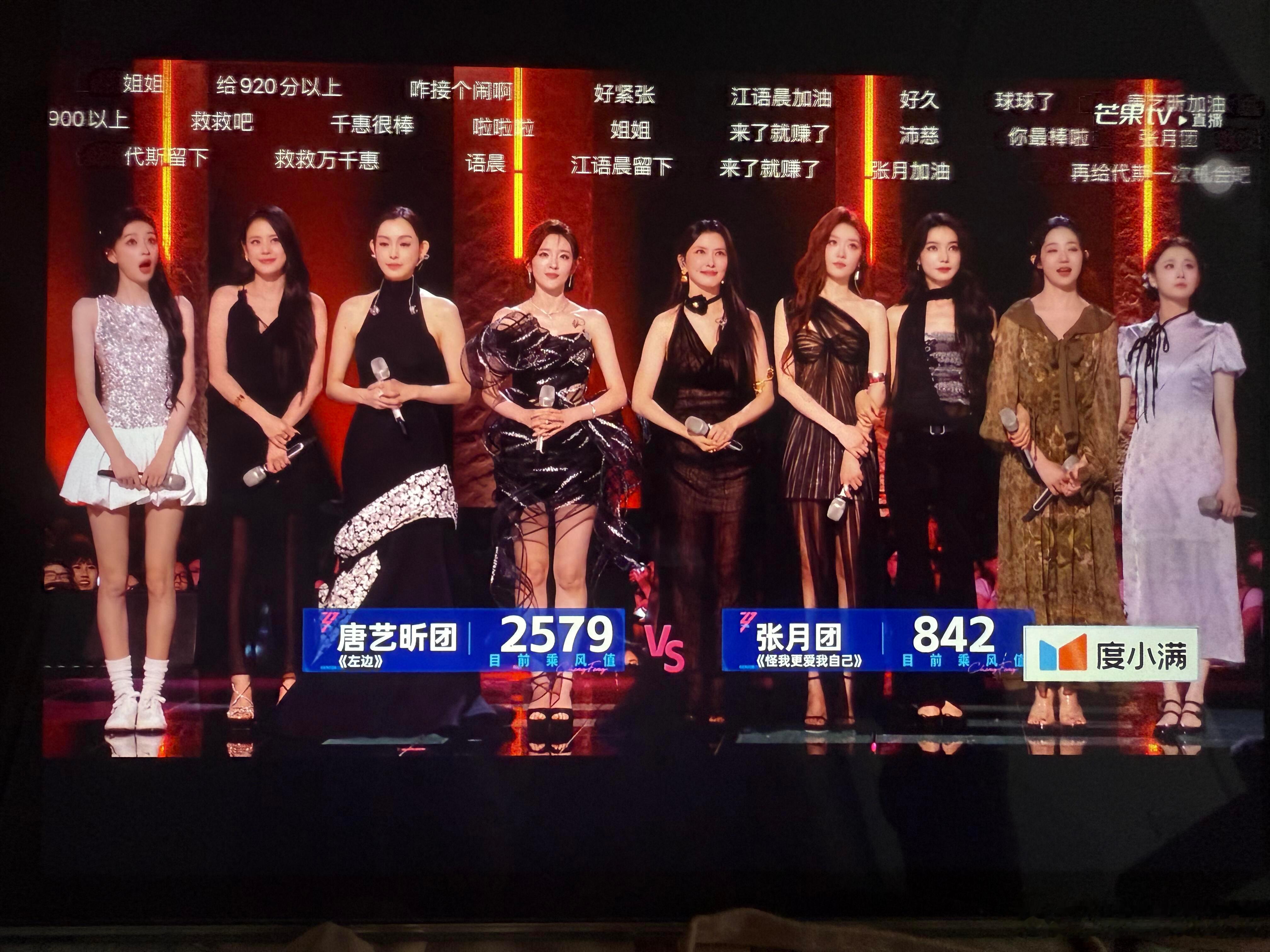 不是？？？？？？？？？这合理吗我愣住了，就这么搞张月团是吧 