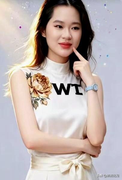 闷热潮湿的午后，刷到一组国民女儿全红婵的画面，心情像被风扇点亮。
温文尔雅的镜头