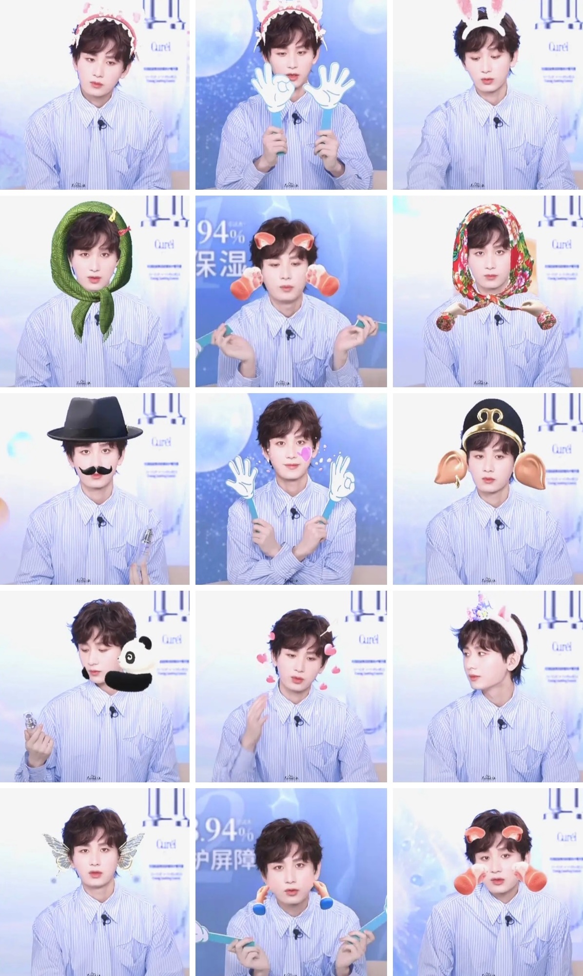 这场珂润直播真的留下了很多可爱名场面