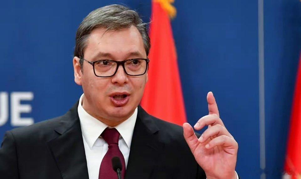 不愿再当总统，只愿当个总理，武契奇访华后，冒出“奇怪想法”塞尔维亚总统武契奇访华