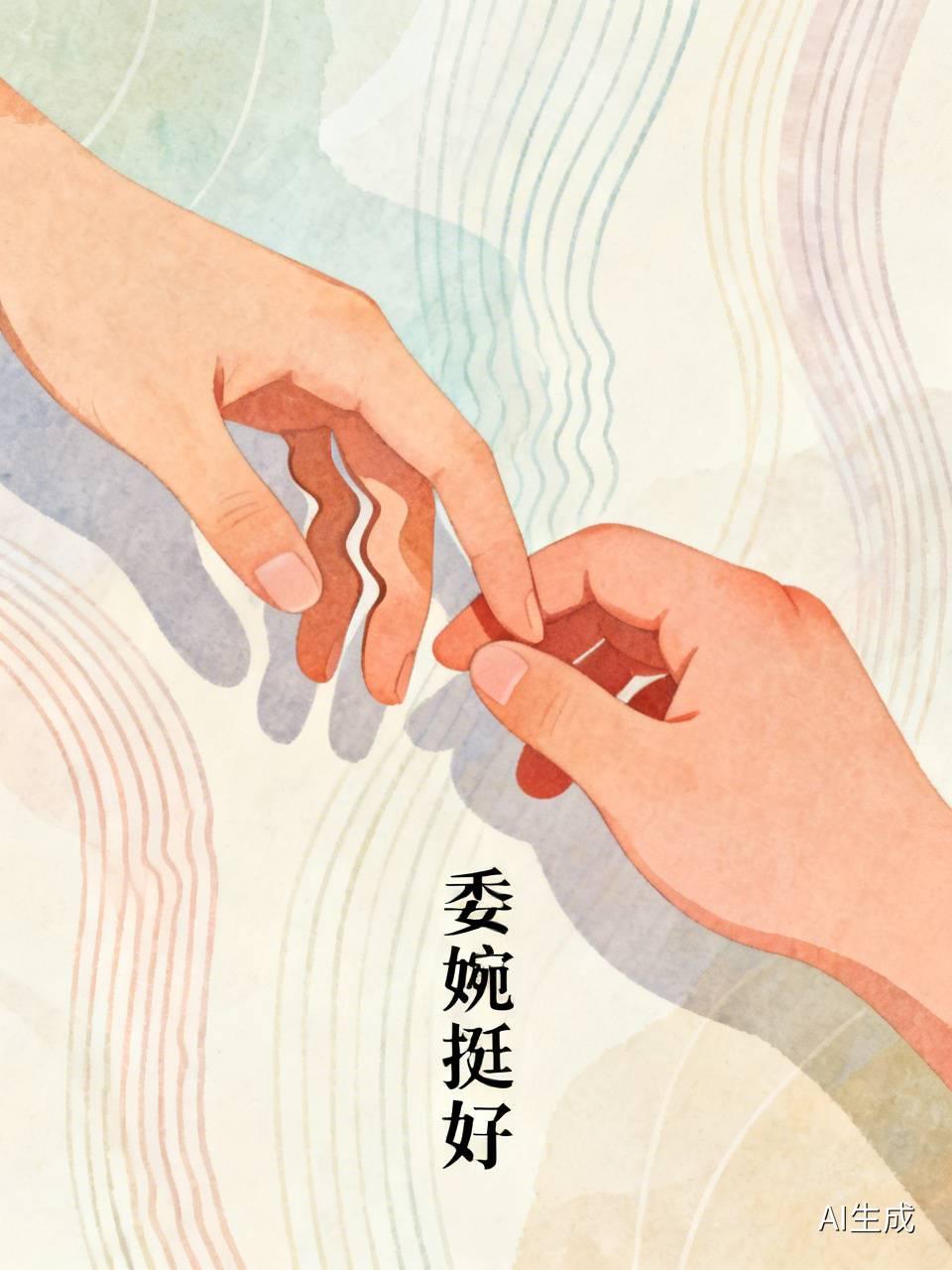 老公说话一直很委婉，我说话直接，很看不惯的事，他也不说，都说夫妻之间

要开诚布