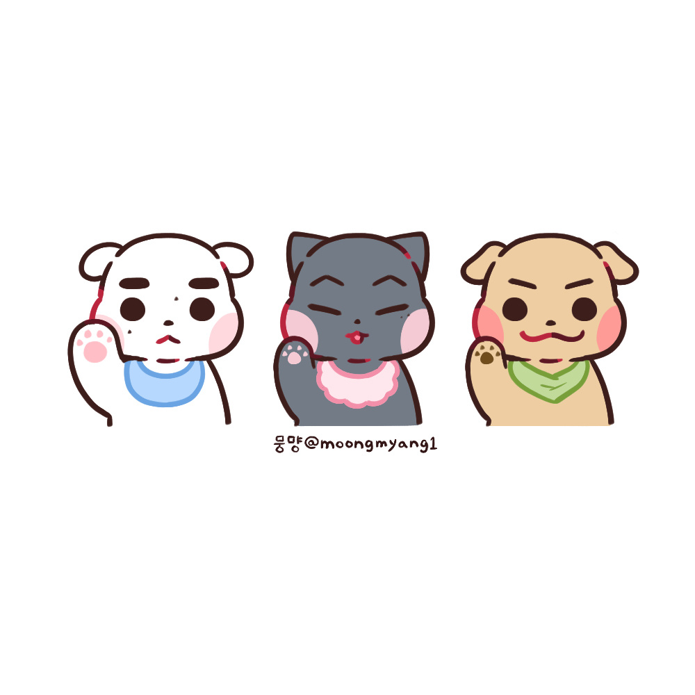 🐾🐩🐈⬛🦮©️moongmyang1 