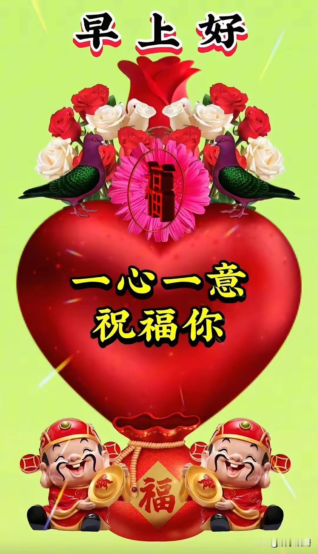 《冬日牵挂》

冬日问候心更暖，

一声早安送心坎。

愿友三餐吃的香，

祝友