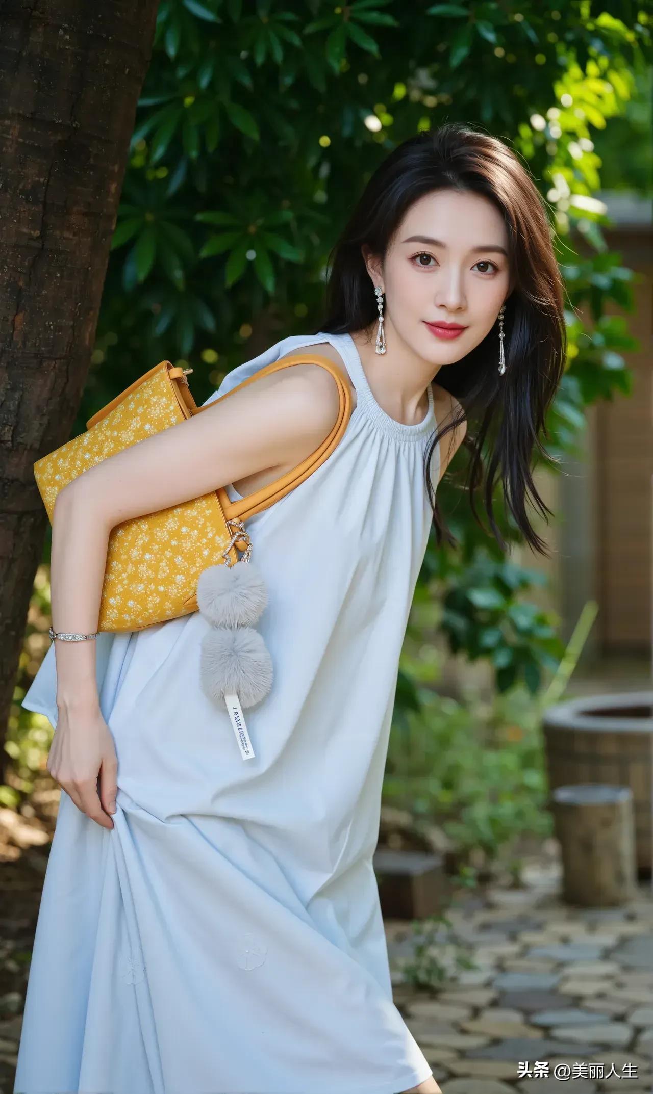 轻雾漫卷隐青天，
一线灵光判明暗。
花台凌傲众峰小，
奇石孤擎立山肩。