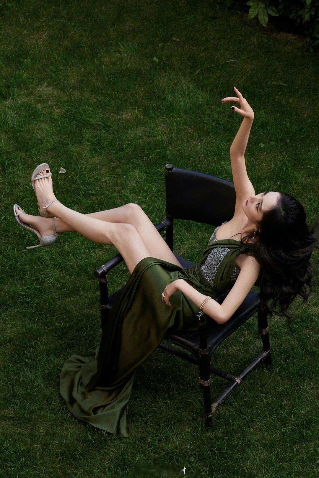 杨幂的每一套图都好顶级！