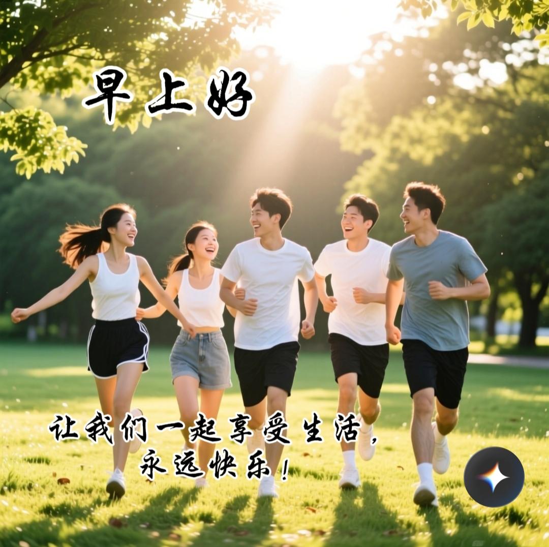 谁有好的朋友早安问候语分享一下阳光带来美丽，生活带来甜蜜，朋友带来友谊，健康带来