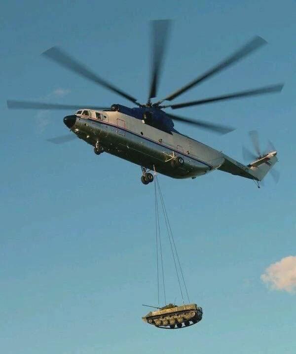 Mi-26空输作战