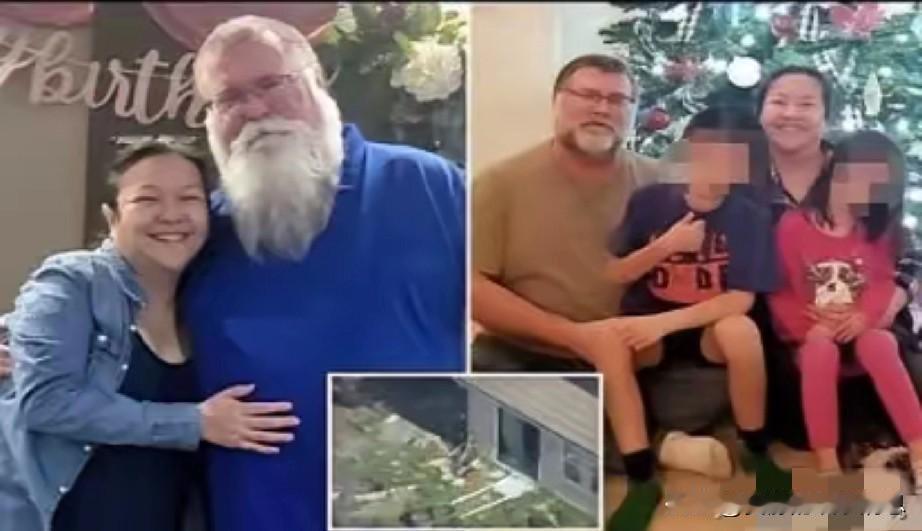 北加州的悲剧，47岁亚裔女性和两个孩子被她的白人丈夫杀死，随后丈夫自杀，四条人命
