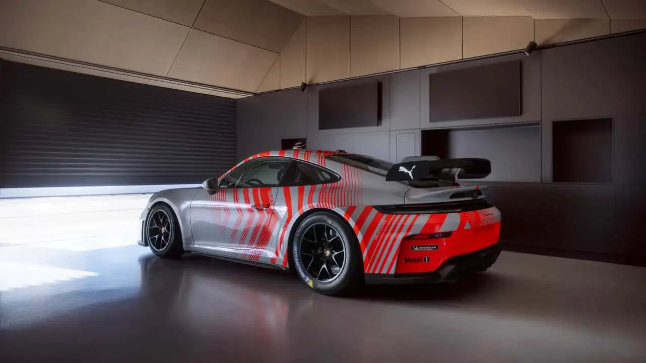 2027 Porsche 911 Challenge 