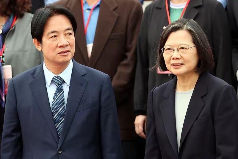 蔡英文出手准备亲自替代赖清德参选2028，或扶“英系”子弟兵陈其迈上位出战202