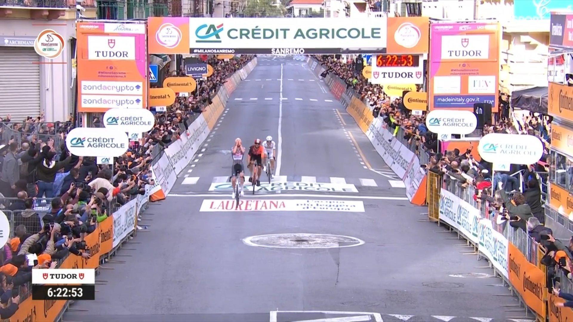 最好看的米兰圣雷莫！恭喜范德普尔！只有赛亚人才能打败赛亚人！ ​​​