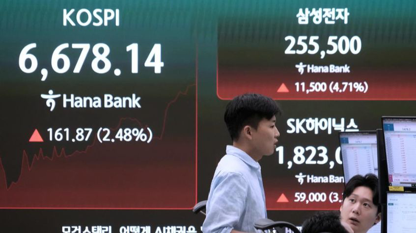 #韩股7个多月85次熔断警报#【7个多月85次“熔断警报”：韩国股市为何剧烈震荡