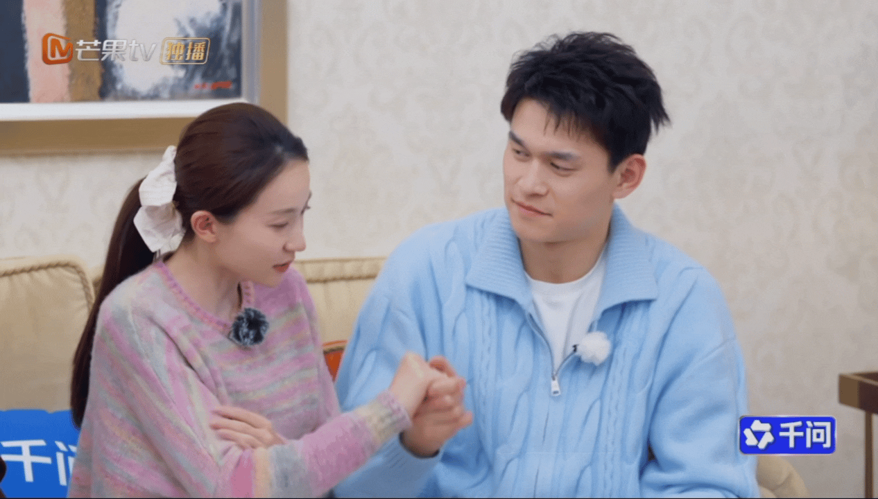 孙杨很容易被满足孙杨完全就是很容易满足的一个人，简单直接是他的生活方式，和张豆豆