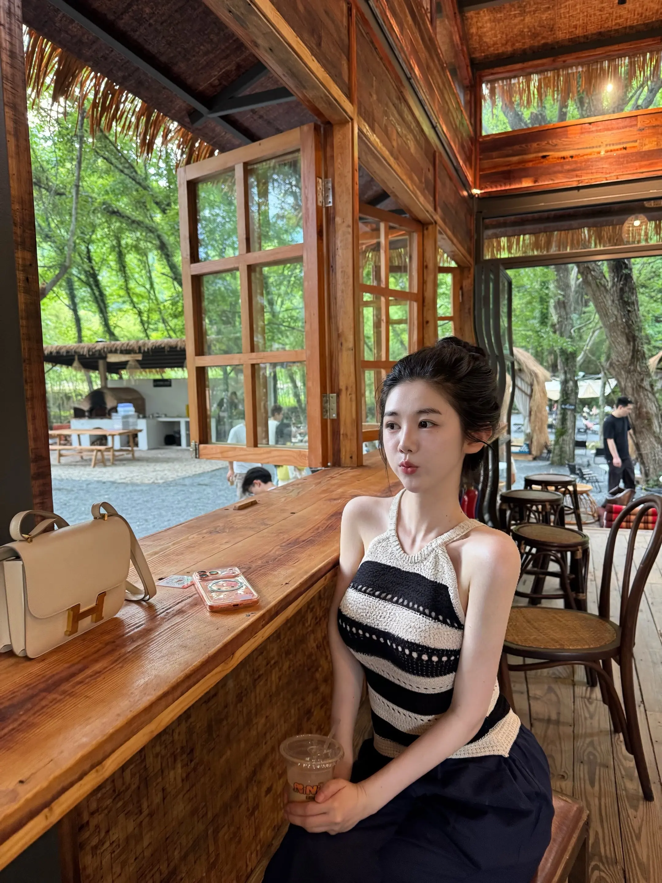 连呼吸都是甜的～