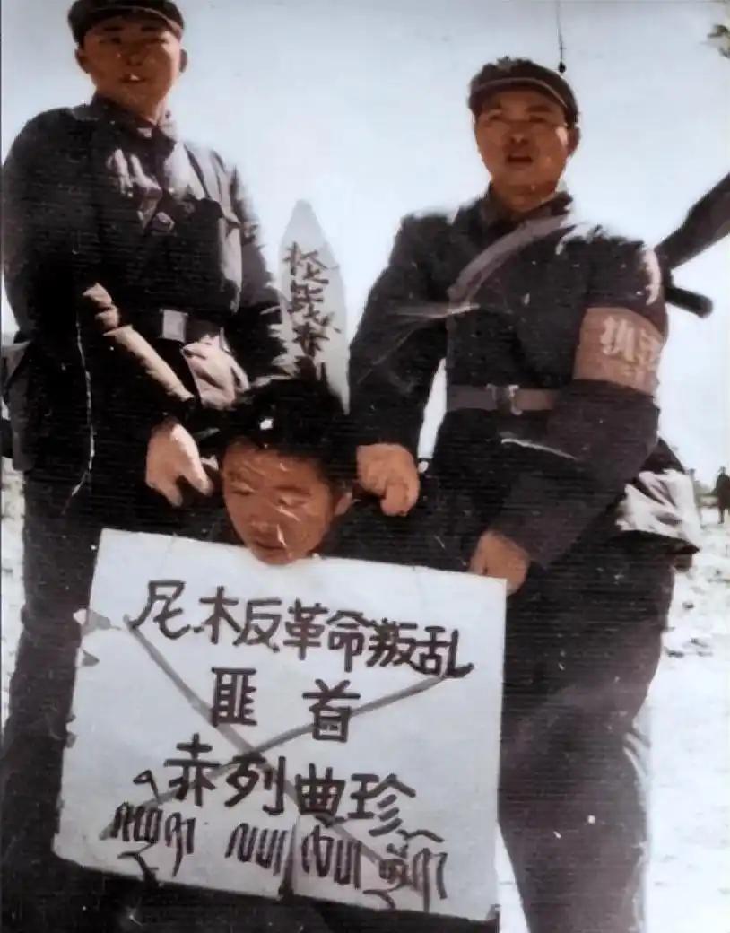 西藏和平解放后，农奴制度被废除，曾经的贵族尼姑赤列曲珍失去了往日的特权，内心充满