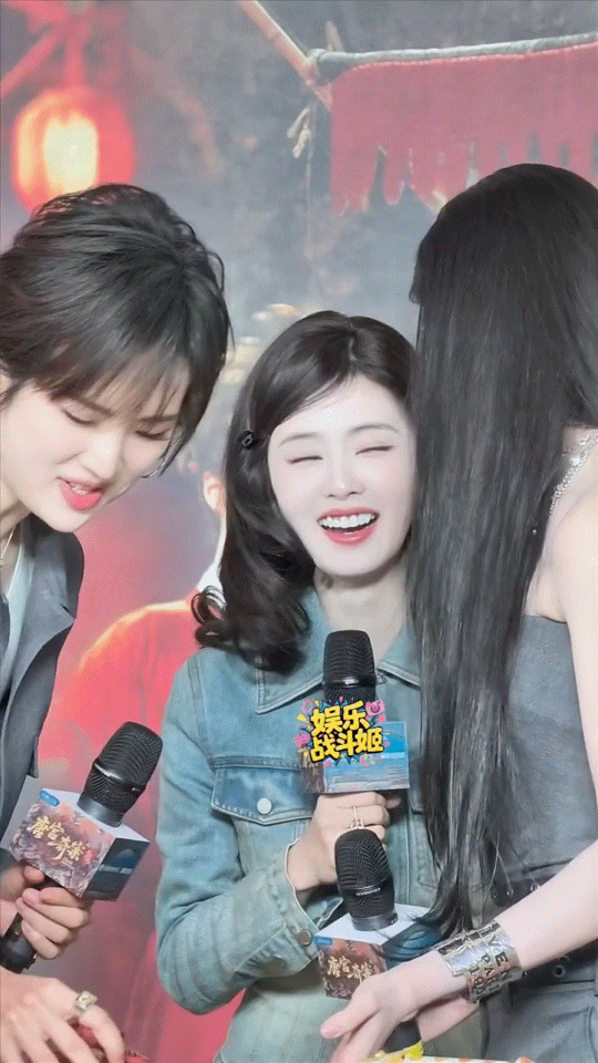 没想到赵晴是白鹿铁粉啊也期待二人可以多多合作起来~ 