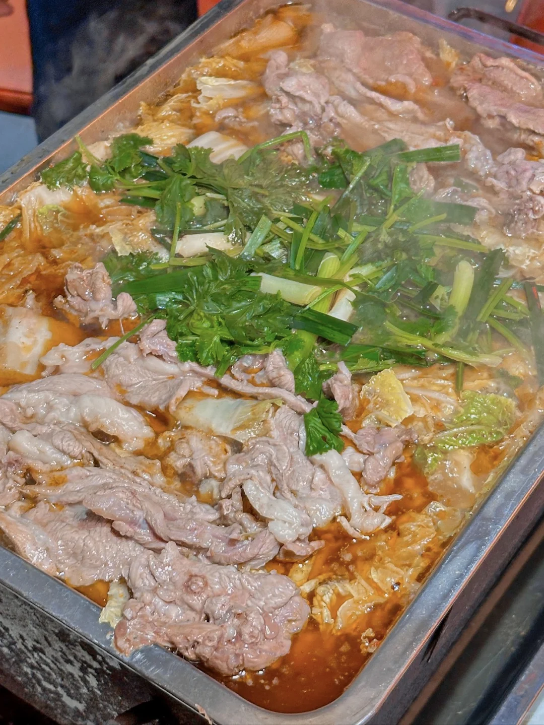 在南京会一直来吃的羊肉火锅！