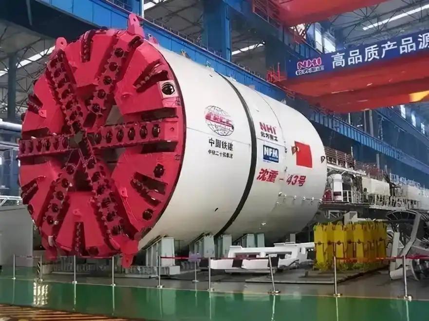 想空手套白狼？门都没有。中国商家这次没惯着。广州港的装卸区里，两台为印度高铁定制