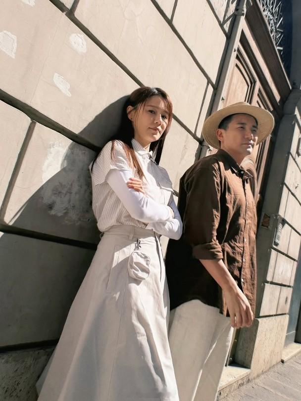 【On.cc】黃翠如「離家」孖洪永城開工　扁嘴不捨蕭正楠藝人黃翠如與好友洪永城相