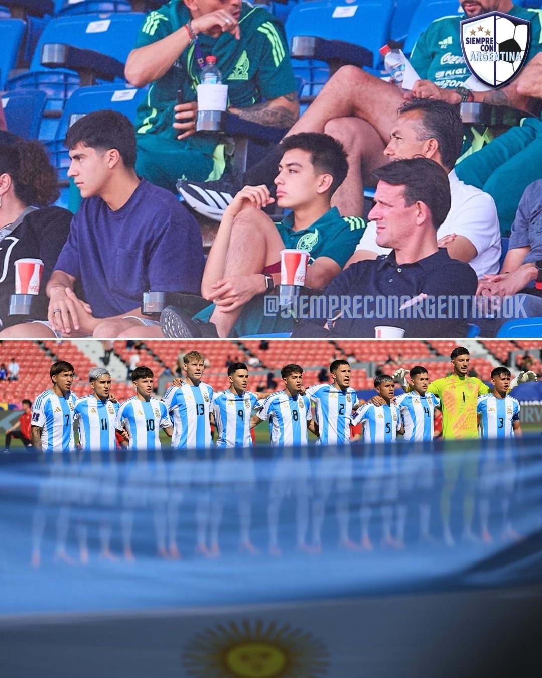 u20世界杯 根据赛程，墨西哥u20提前一天结束了比赛晋级四分之一决赛，他们比下