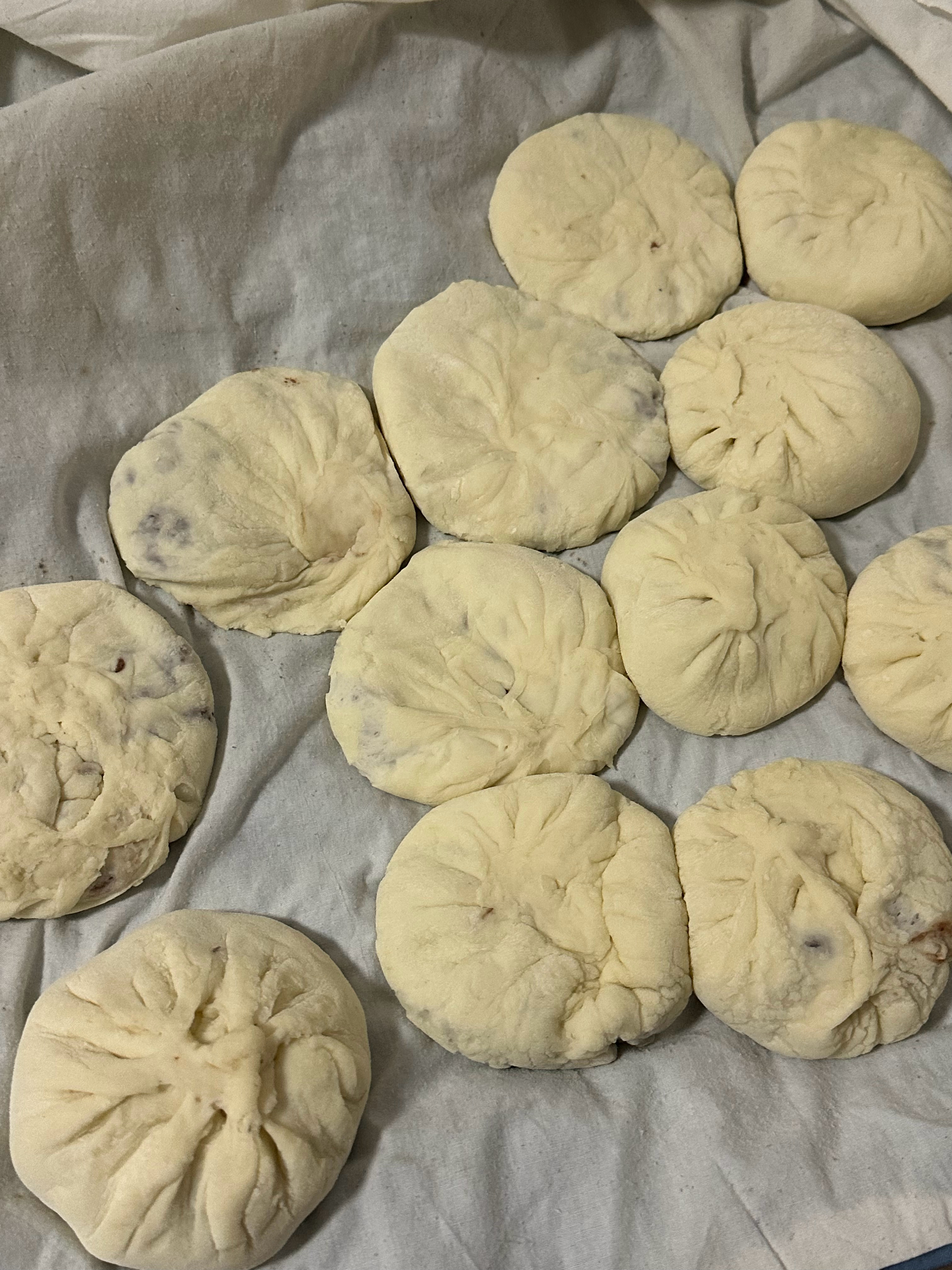 一屁股把包子坐扁了怎么办！！？ 