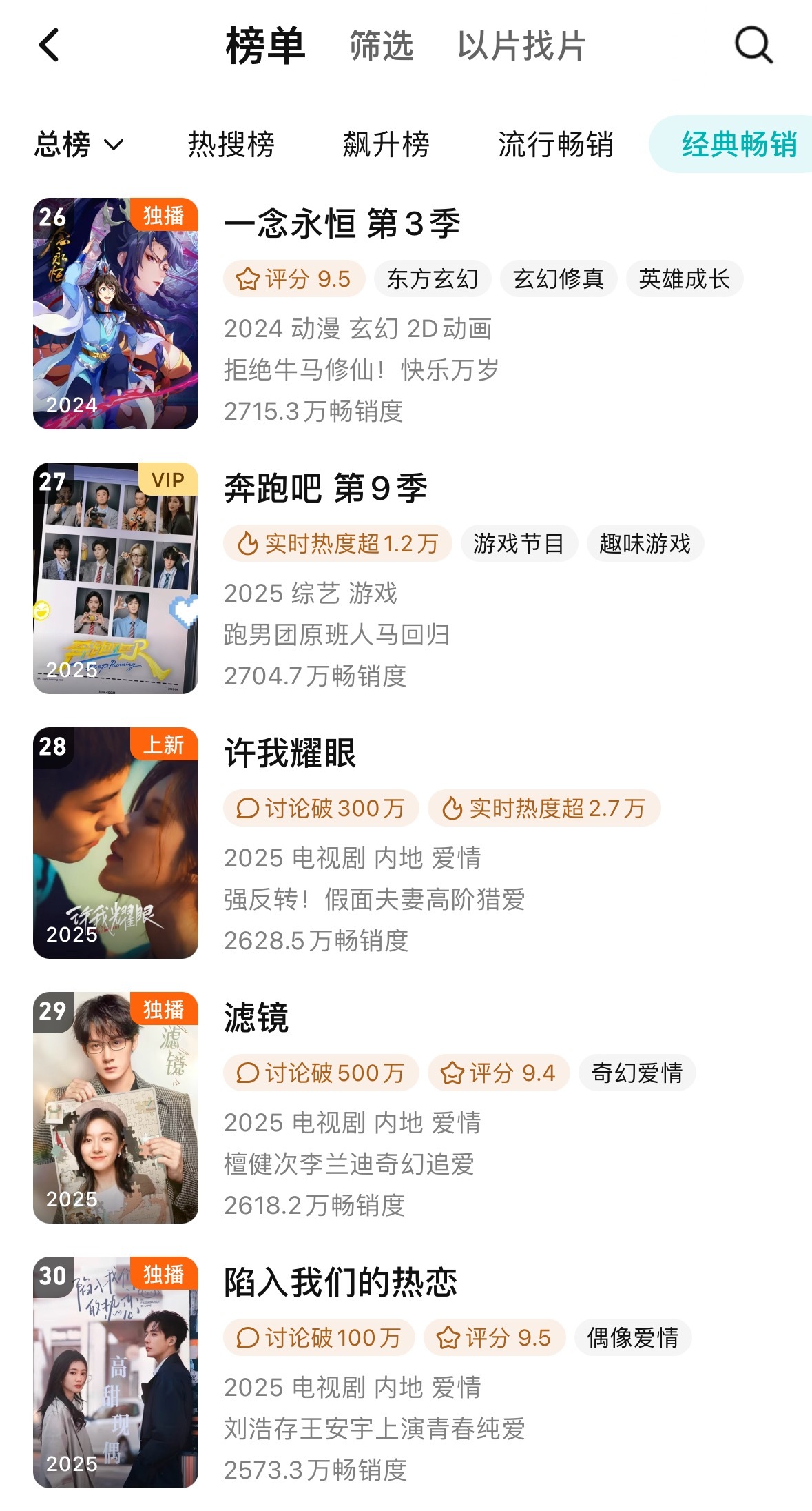 只说一句：“恭喜这个许我耀眼五天进入腾讯年榜，创2025腾讯剧集最快进年榜记录！