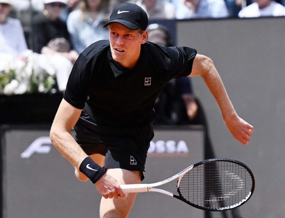 ATP1000罗马大师赛男单1/4决赛首场比赛，俄罗斯悍将卢比列夫挑战世界第一辛