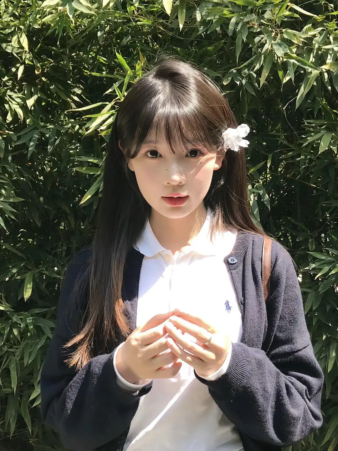 风吹雾前奏的故事感 分享照片 甜系女孩 氛围感 少女感