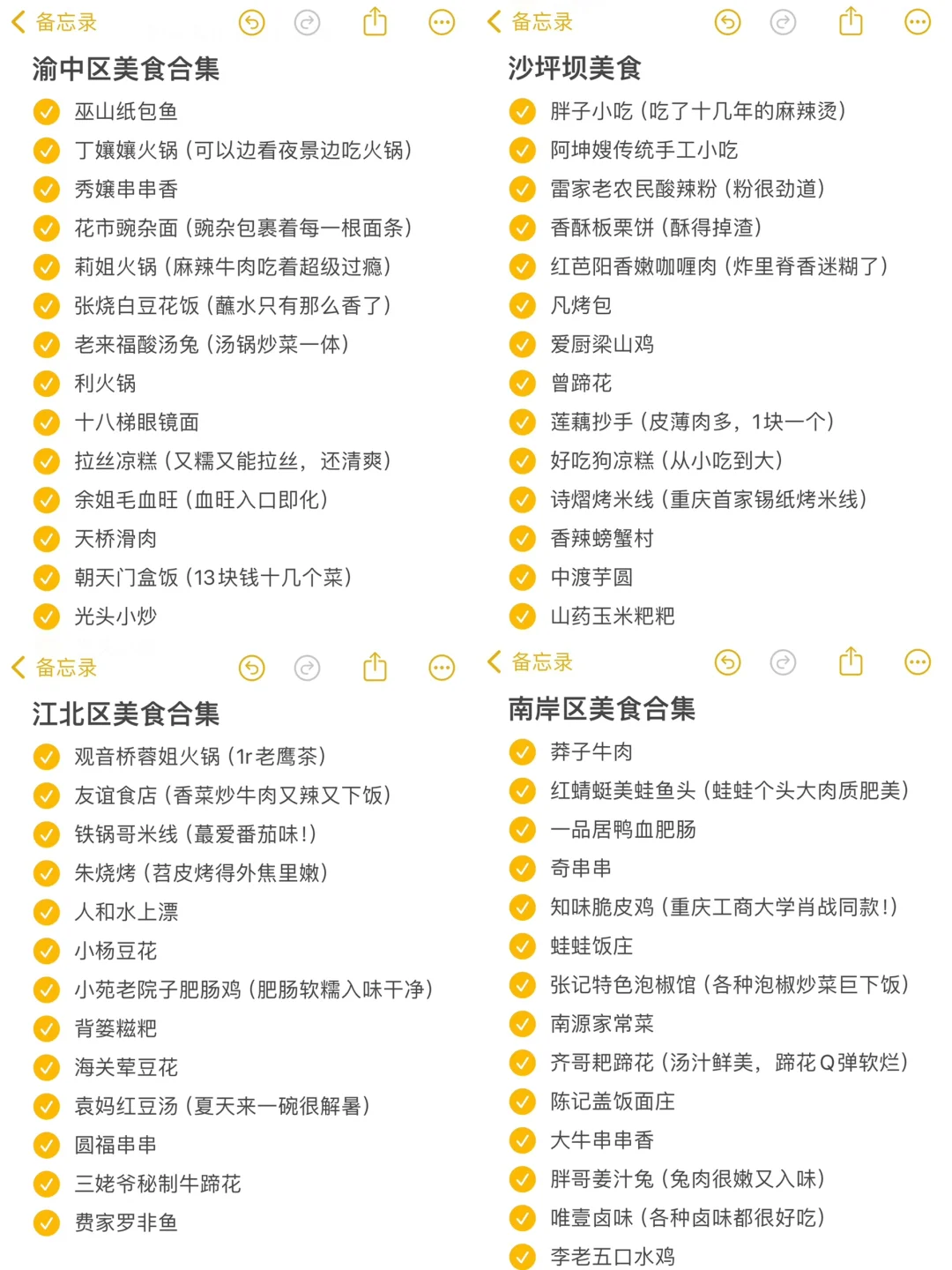 说说重庆那些装修一般但味道一绝的老店美食