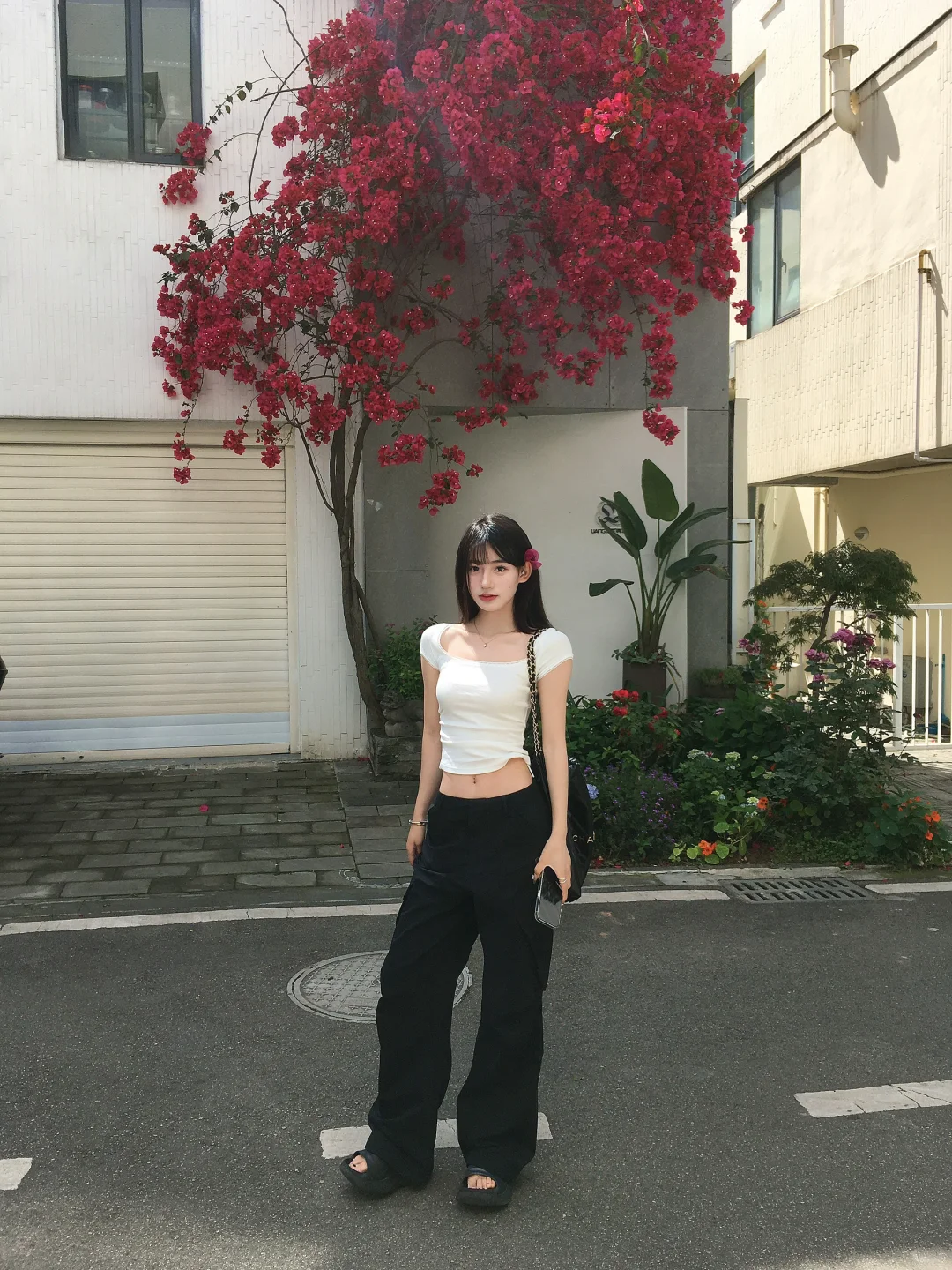 慵懒随意