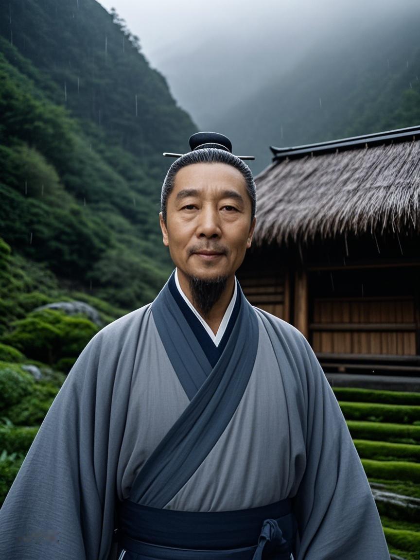 AI写真辑偶然尝试古风装扮，发现与平日的自己竟有几分不同。你也试试看？