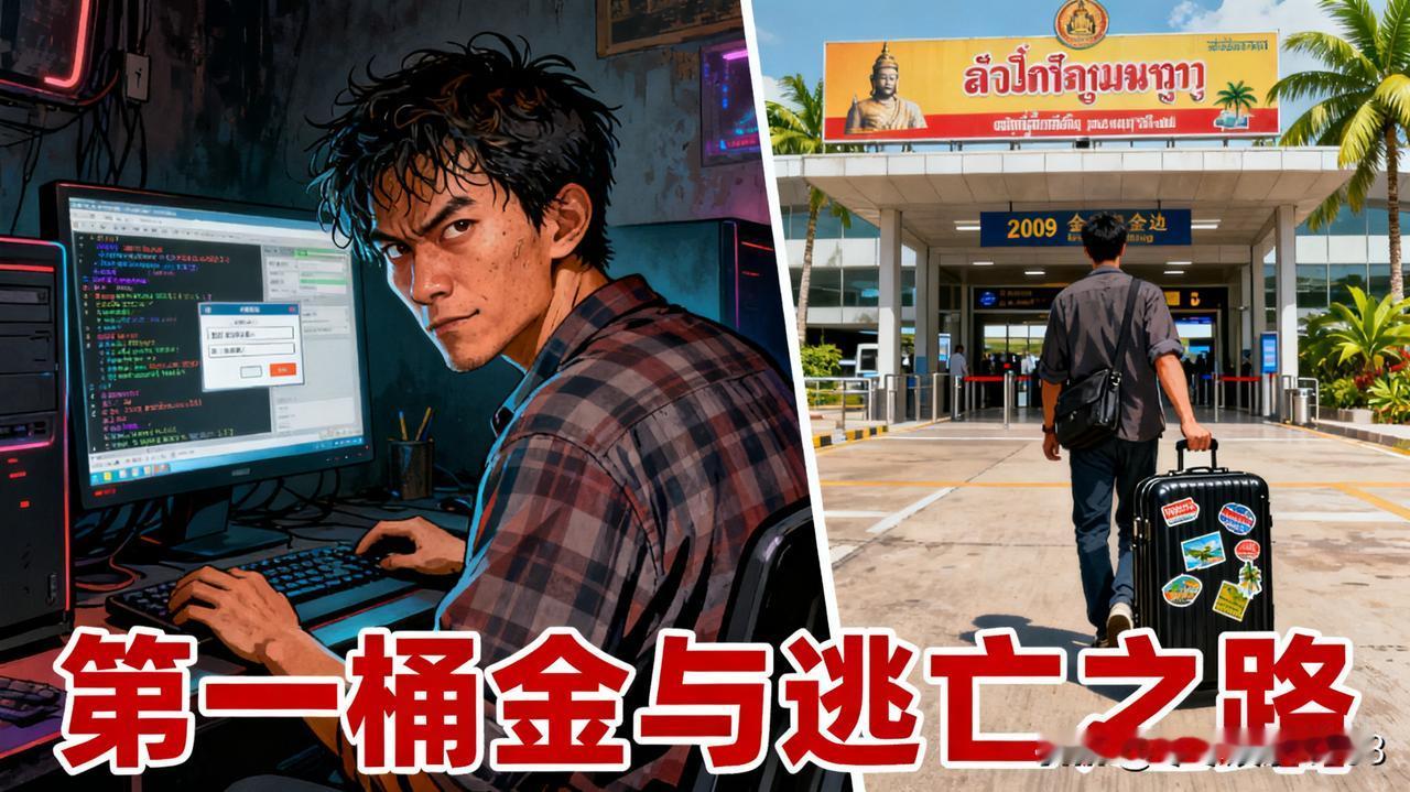 福建电诈犯陈志的犯罪帝国崩塌，真是大快人心！
早年的陈志就是个 “网瘾少年”，初