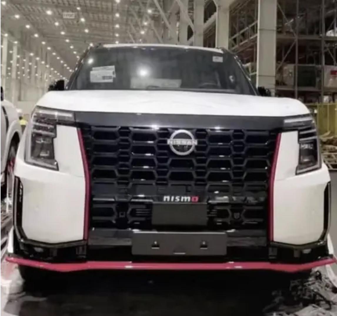 全新日产途乐Nismo版曝光 战斗感拉满！或搭载V6动力
日前，海外曝光了全新日
