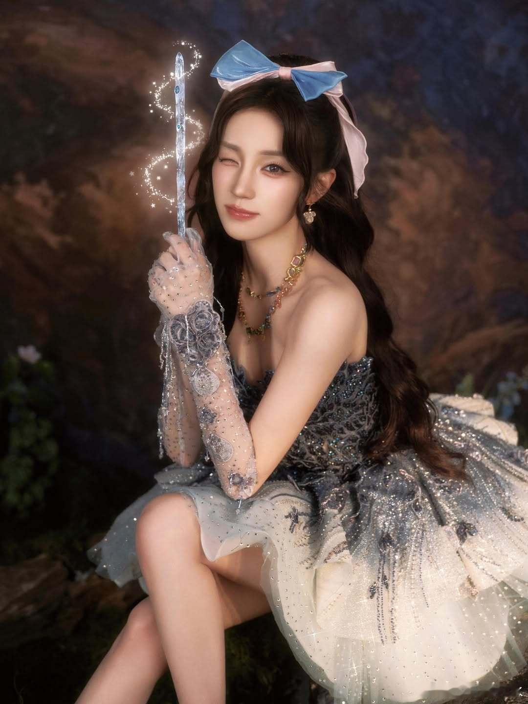 💙🥹We make magic together🎆✨🐑🥰给我家仙女儿存