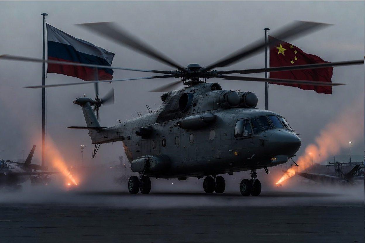 中俄航空合作正聚焦于下一代重型直升机的研发

这一代号为AHL（Advanced