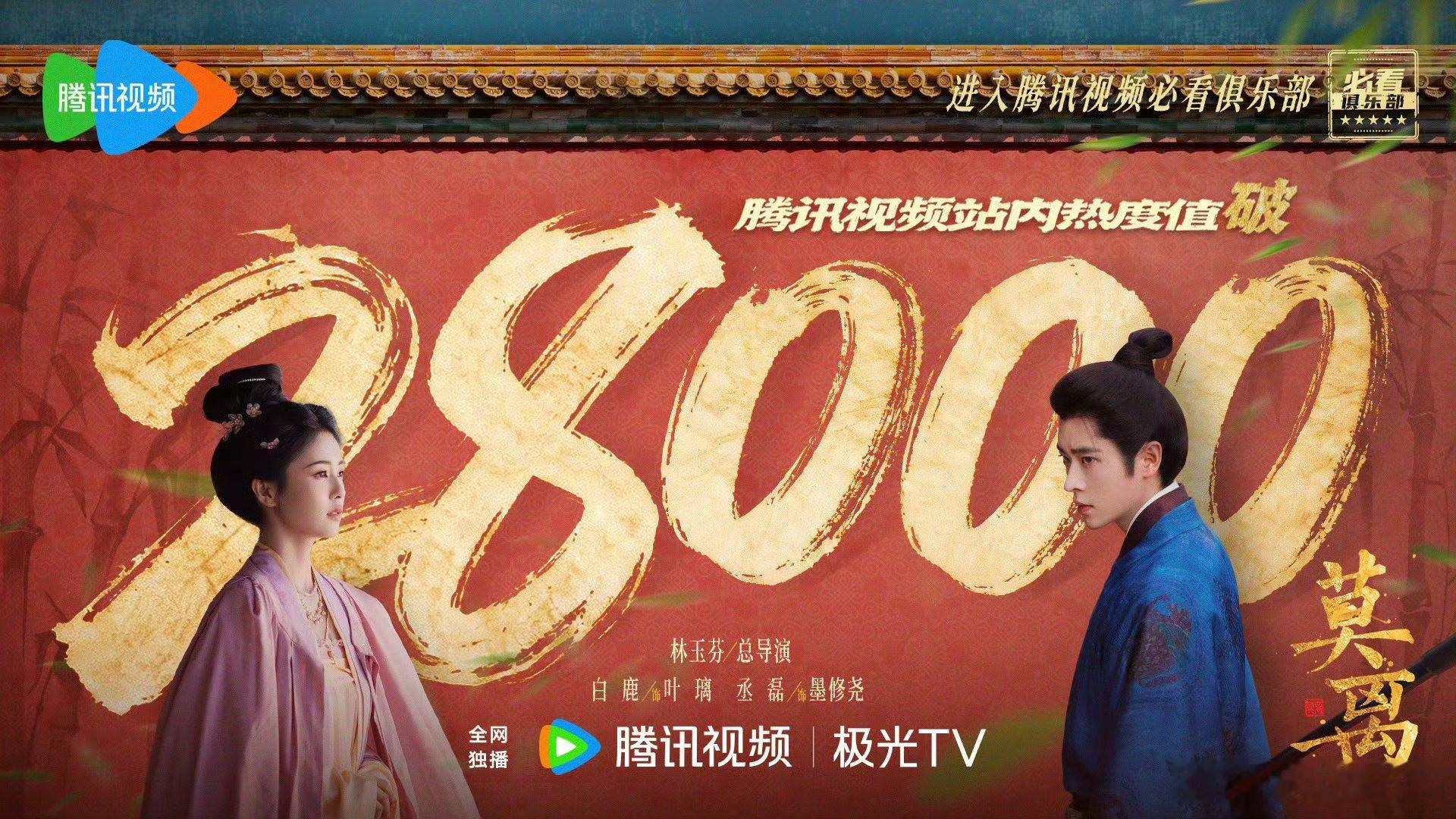 小乌龟沉住气，继续加油～冲3万莫离站内热度破28000