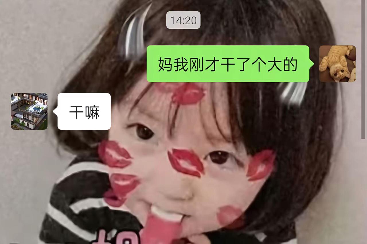 跟妈的聊天