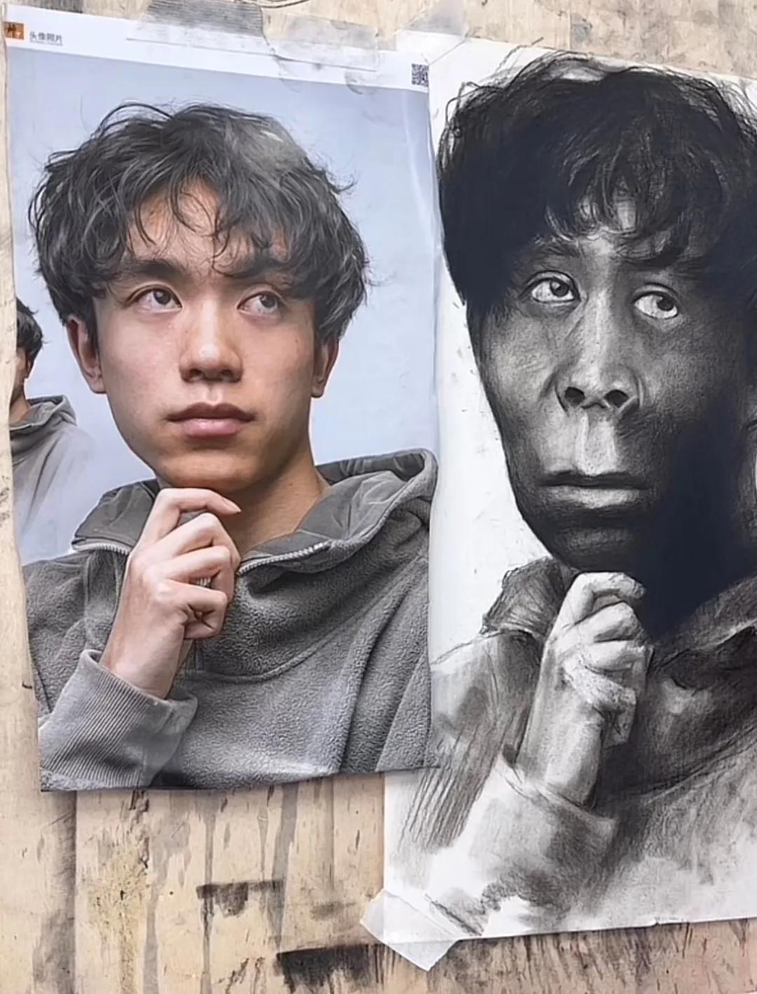 儿子画的，这是哪里出了问题？