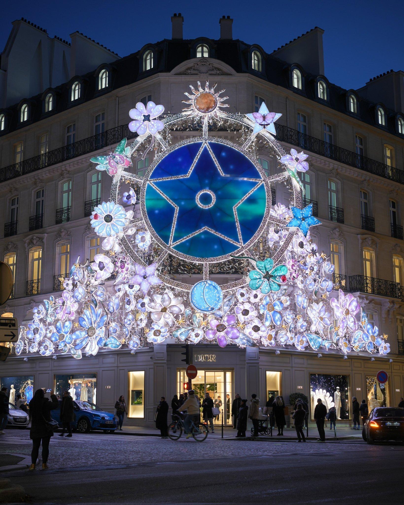 モンテーニュ通りのDior图来自fumiko🇫🇷 